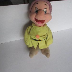 vintage disney on ice dopey plush
